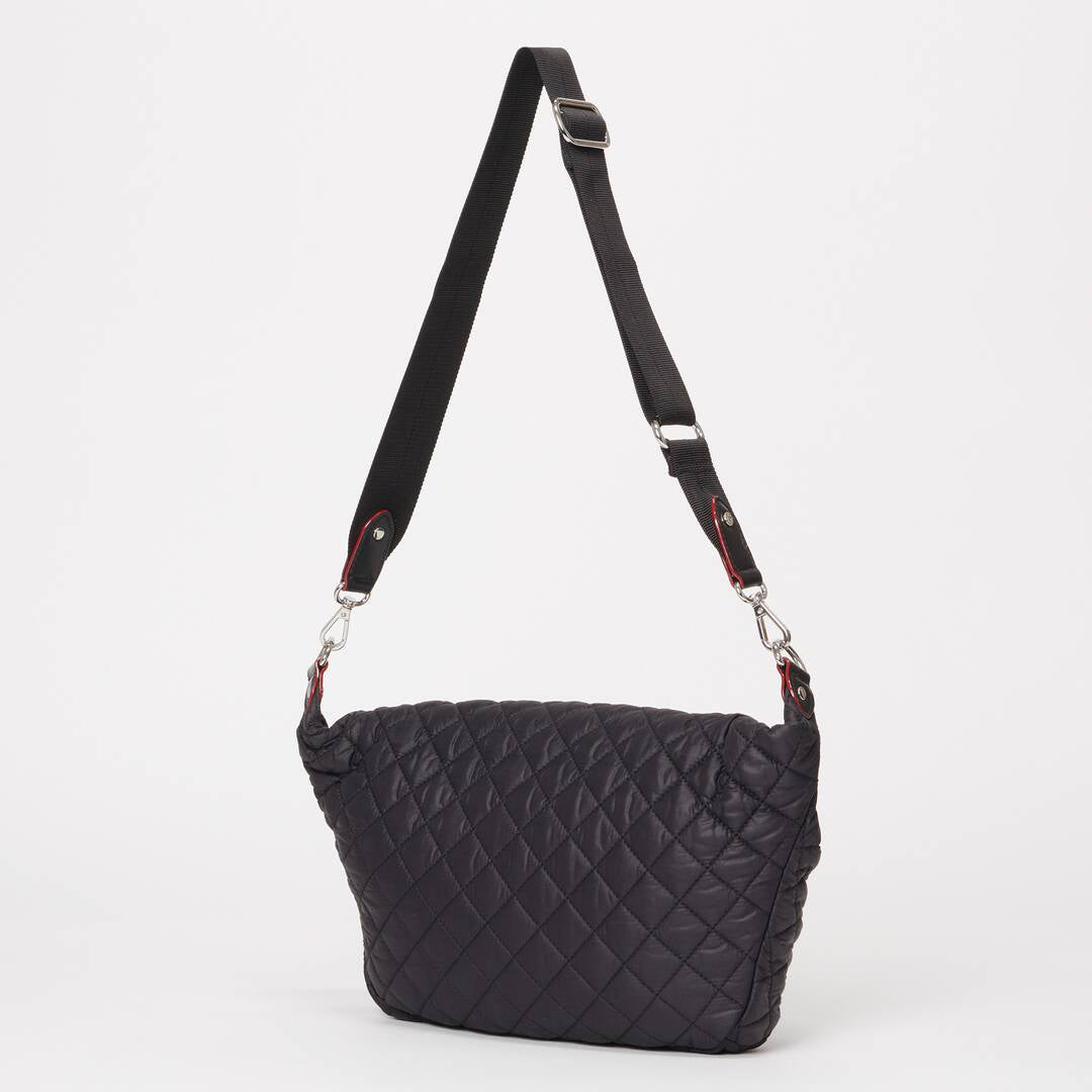 MZ Wallace Crosby Crossbody Sling Black - Big Bag NY
