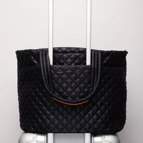 MZ Wallace Large Metro Tote Deluxe Black - Big Bag NY