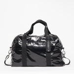 Jack Gomme Original Light WALLI Weekend Bag Noir Black - Big Bag NY