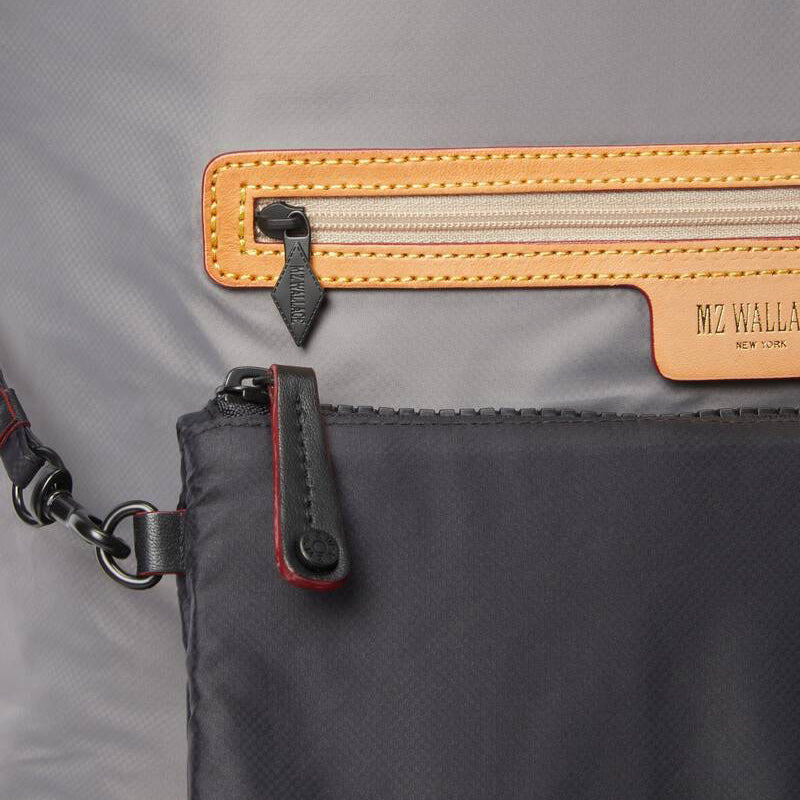 MZ Wallace Black Mini Metro Tote Deluxe - Big Bag NY Black Rec