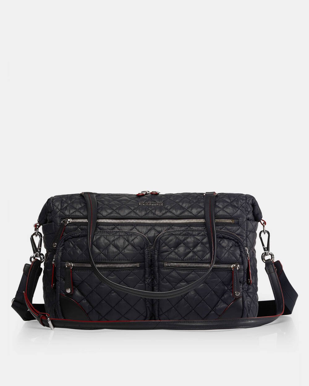 MZ Wallace Crosby Traveler Black - Big Bag NY