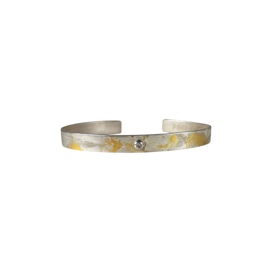 Sapphire Mini Marbled Bracelet