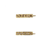 Tom Diamond Stud Ear Hooks - Big Bag 
